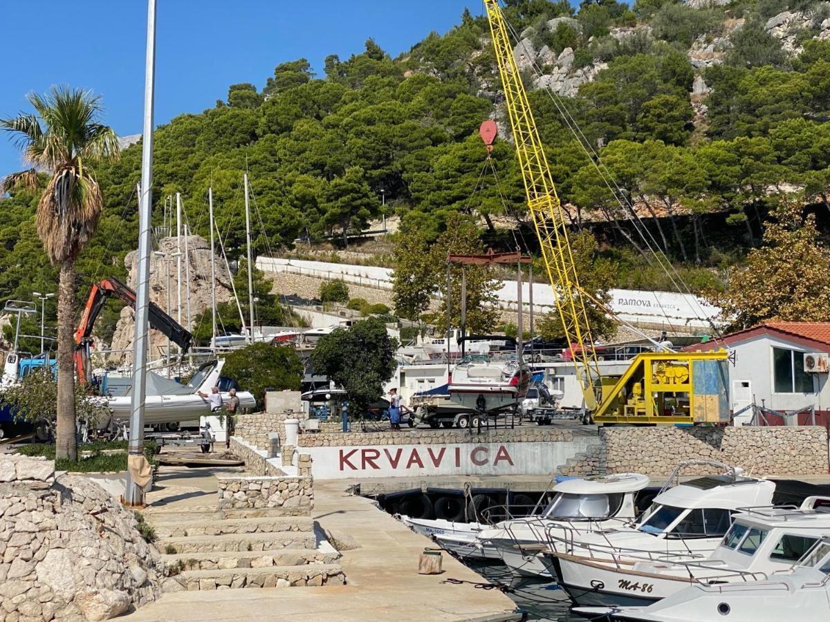 Apart-M Krvavica Εξωτερικό φωτογραφία